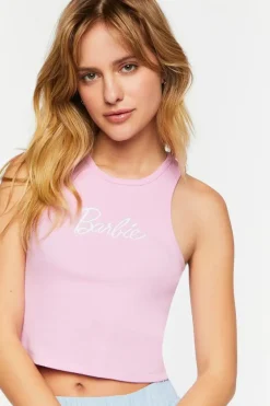 Barbie Graphic Tank Top