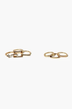 Bar Ring Set