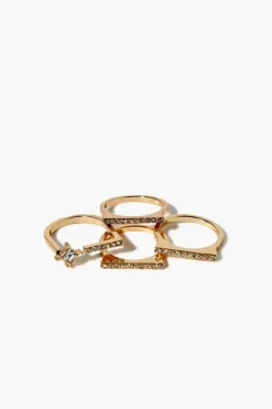Bar Ring Set