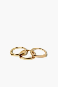 Bar Ring Set