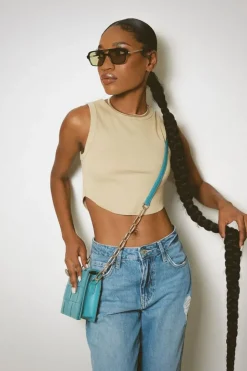 Basic Cropped Tank Top