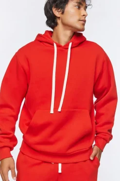 Basic Drawstring Hoodie