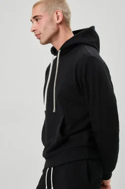 Basic Drawstring Hoodie