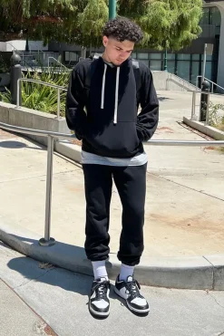Basic Drawstring Joggers