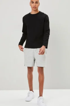 Basic Drawstring Shorts