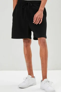 Basic Drawstring Shorts
