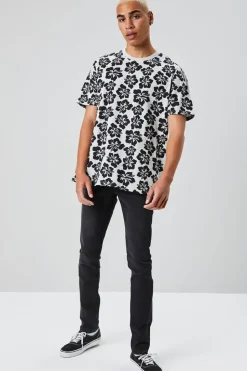 Basic Faded Skinny Jeans