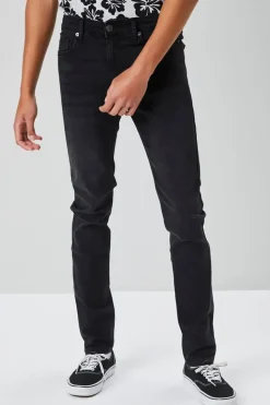 Basic Faded Skinny Jeans