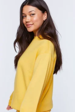 Basic Fleece Crew Pullover