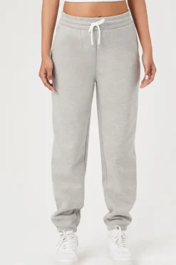 Basic Fleece Drawstring Joggers