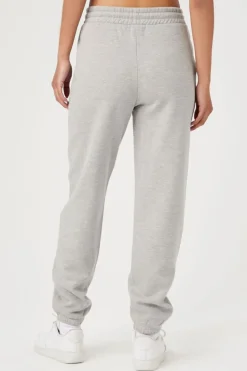 Basic Fleece Drawstring Joggers