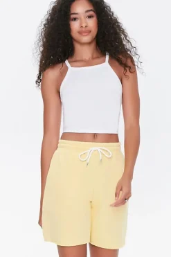 Basic French Terry Sweatshorts