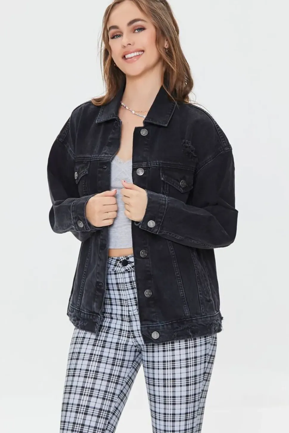 Basic Organically Grown Cotton Denim Jacket