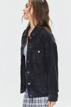 Basic Organically Grown Cotton Denim Jacket