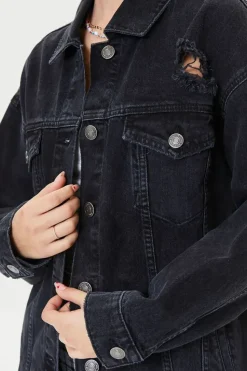 Basic Organically Grown Cotton Denim Jacket