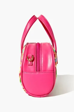 Basketwoven Crossbody Bag