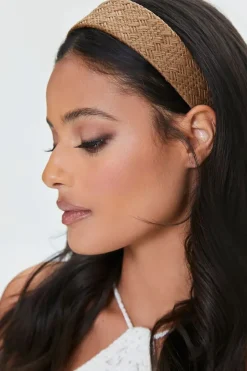 Basketwoven Straw Headband