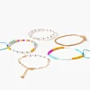Bead & Chain Bracelet Set