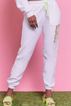 Beaded Barbie™ Graphic Joggers