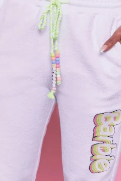 Beaded Barbie™ Graphic Joggers