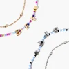 Beaded Bff Necklace Set