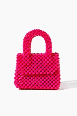 Beaded Mini Crossbody Bag