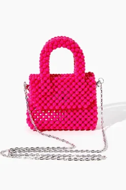 Beaded Mini Crossbody Bag