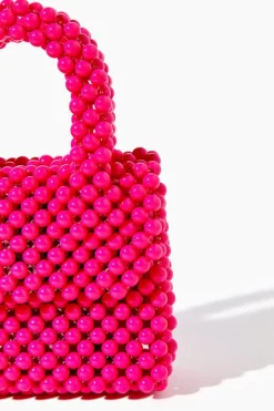 Beaded Mini Crossbody Bag