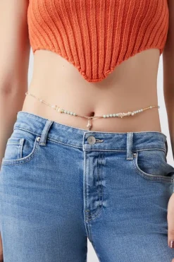 Beaded Seashell Belly Chain