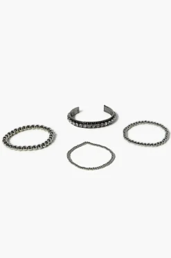 Beaded Stretch Bracelet Set