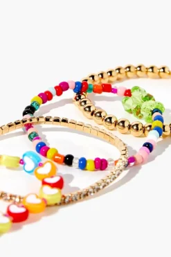 Beaded Stretch Bracelet Set
