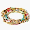 Beaded Stretch Bracelet Set