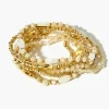 Beaded Stretch Bracelet Set