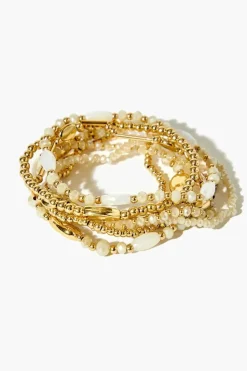Beaded Stretch Bracelet Set