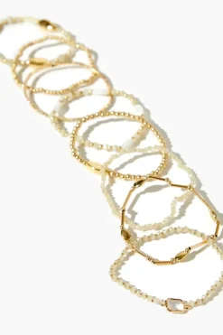 Beaded Stretch Bracelet Set