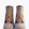 Bear-Ly Awake Graphic Ankle Socks