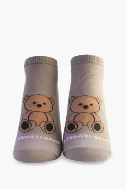 Bear-Ly Awake Graphic Ankle Socks