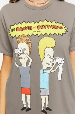 Beavis & Butt-Head Graphic Tee