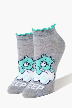 Bedtime Bear Ankle Socks