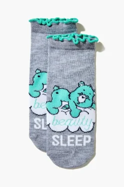 Bedtime Bear Ankle Socks