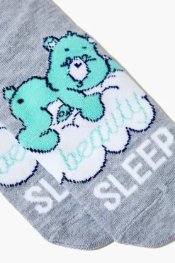 Bedtime Bear Ankle Socks