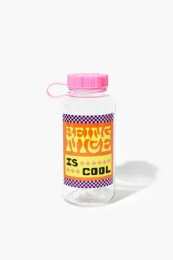 Being Nice Is Cool Water Bottle