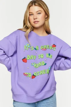 Be Kind To Others Graphic Pullover