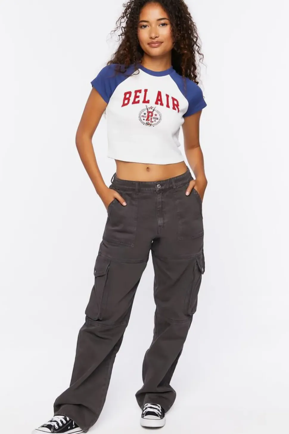 Bel Air Graphic Raglan Tee