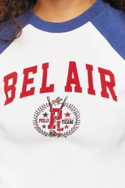 Bel Air Graphic Raglan Tee