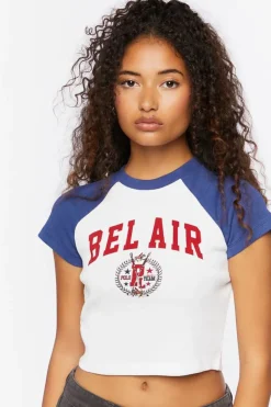 Bel Air Graphic Raglan Tee