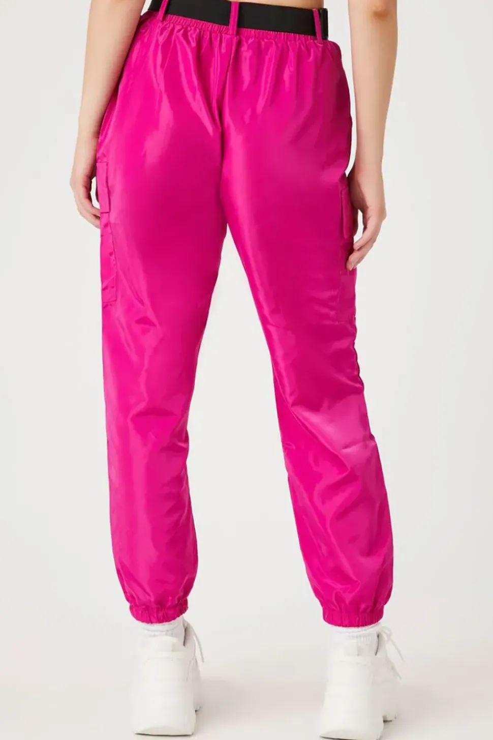 Belted Cargo Joggers