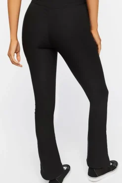 Belted Flare Pants
