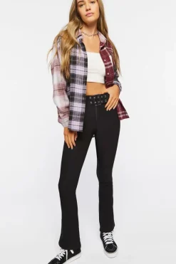 Belted Flare Pants