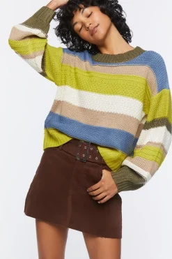 Belted Mini Skirt